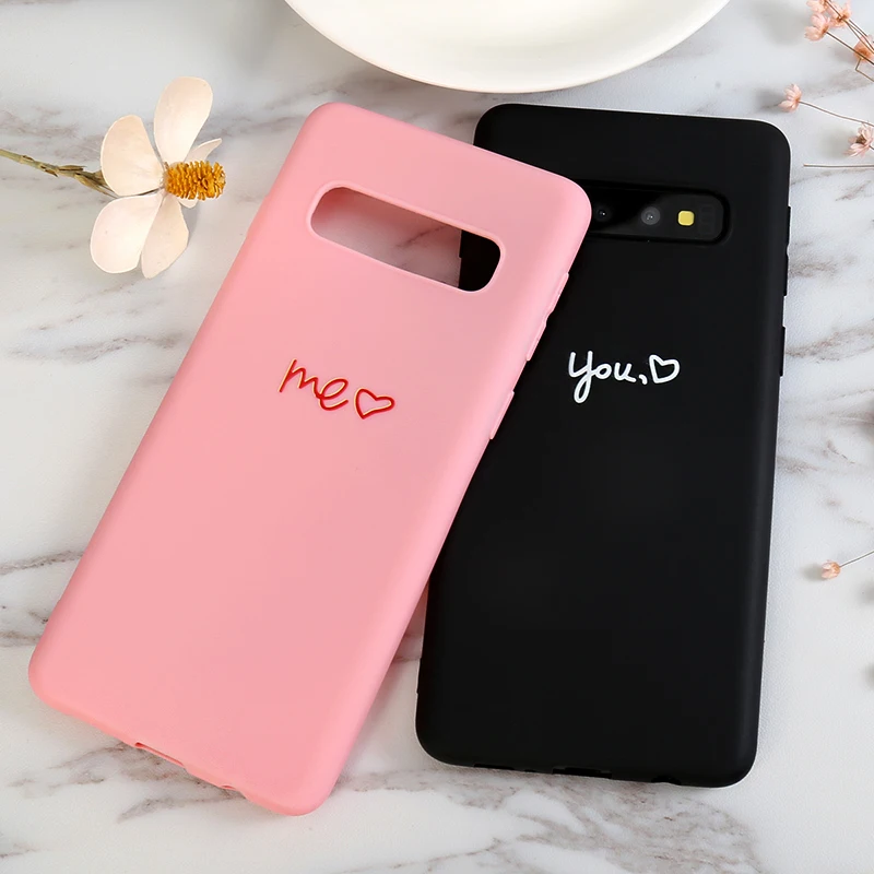 Мягкий силиконовый чехол из ТПУ с принтом сердечек для Samsung Galaxy J7 J3 J5 A5 A3 J2 J4 J6 A6 Plus