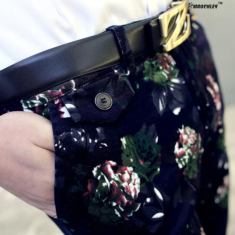 2018 цветочный дизайн для мальчиков смокинг выпускного вечера праздничный костюм