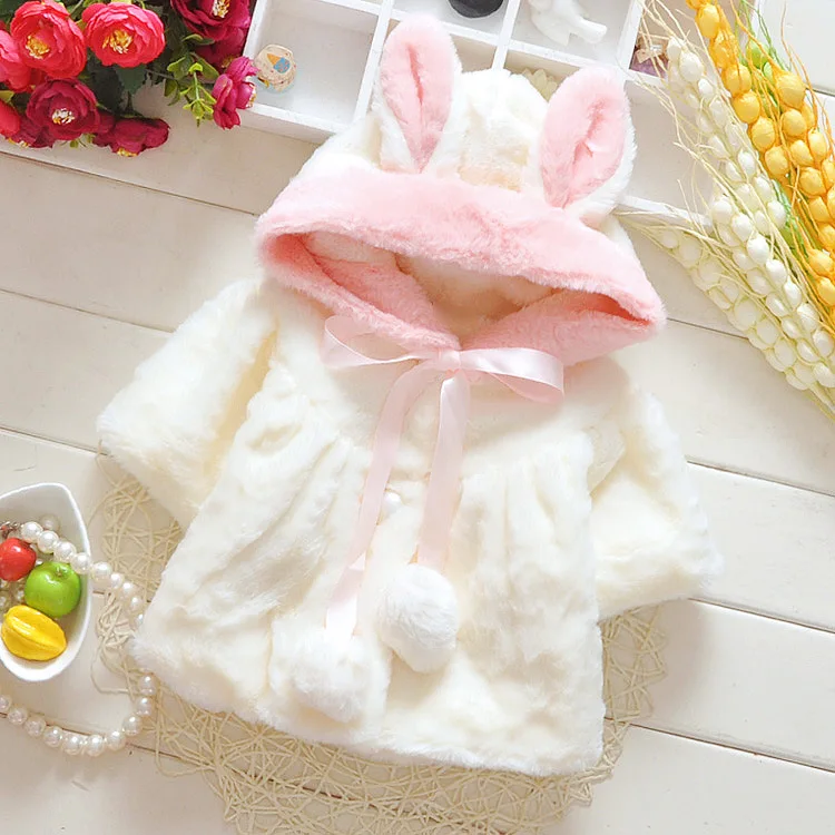 

children's clothing baby 2015 autumn and winter outerwear faux solid color children's overcoat girls coat