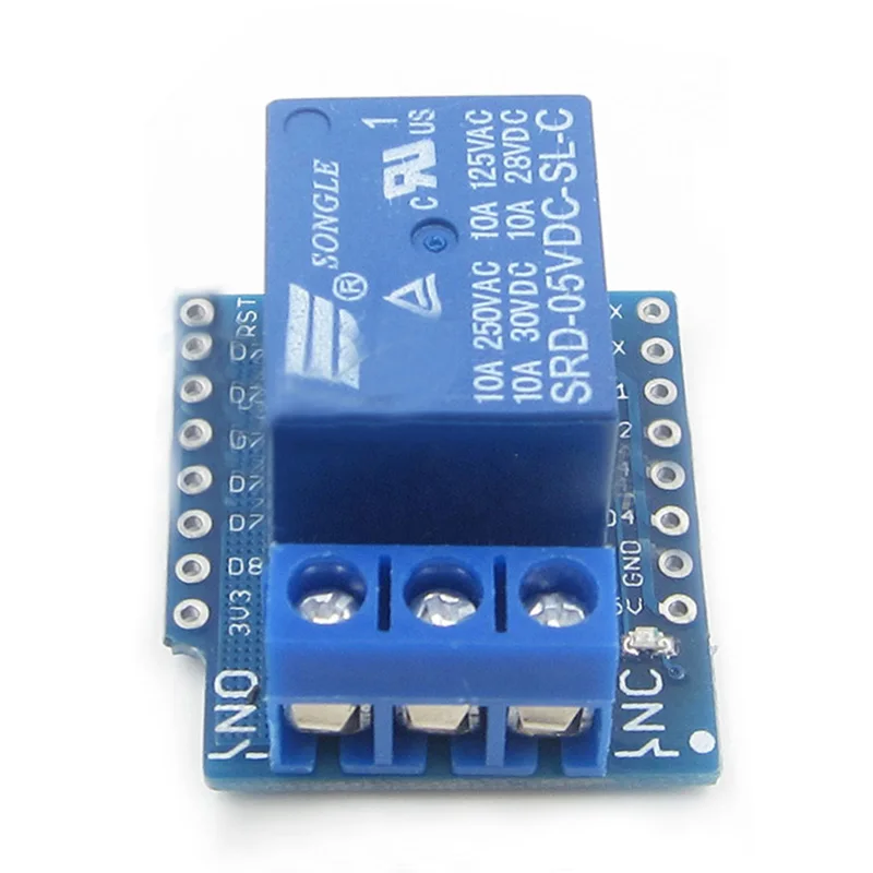 1CH реле Щит V2 версия 2 для WEMOS D1 мини ESP8266 Wi Fi модуль Arduino|1ch relay|shield relayrelay mini |