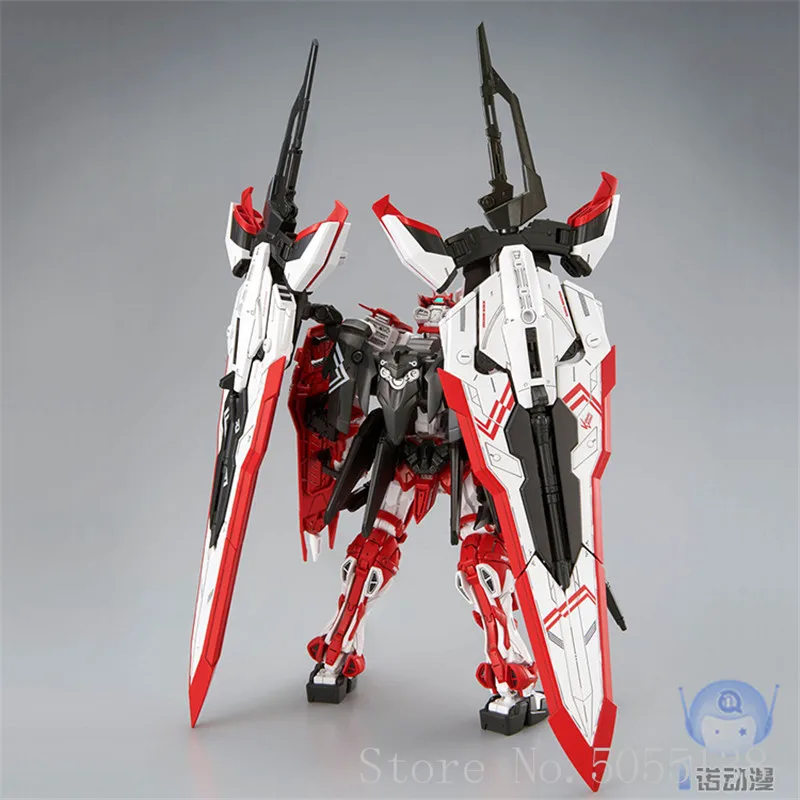 Bandai Gundam модель сборка 24809 мг 1/100 сбивается с пути красный робот Гандам фигурка аниме игрушки фигурка подарок