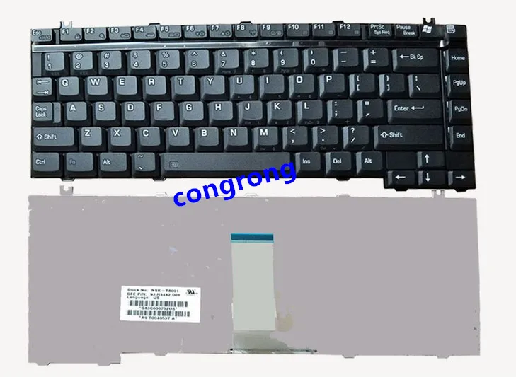 Английская клавиатура для ноутбука США для Toshiba Satellite A10 A15 A25 A35 A40 A45 A50 A60 A65 A70 A75 A85 P35