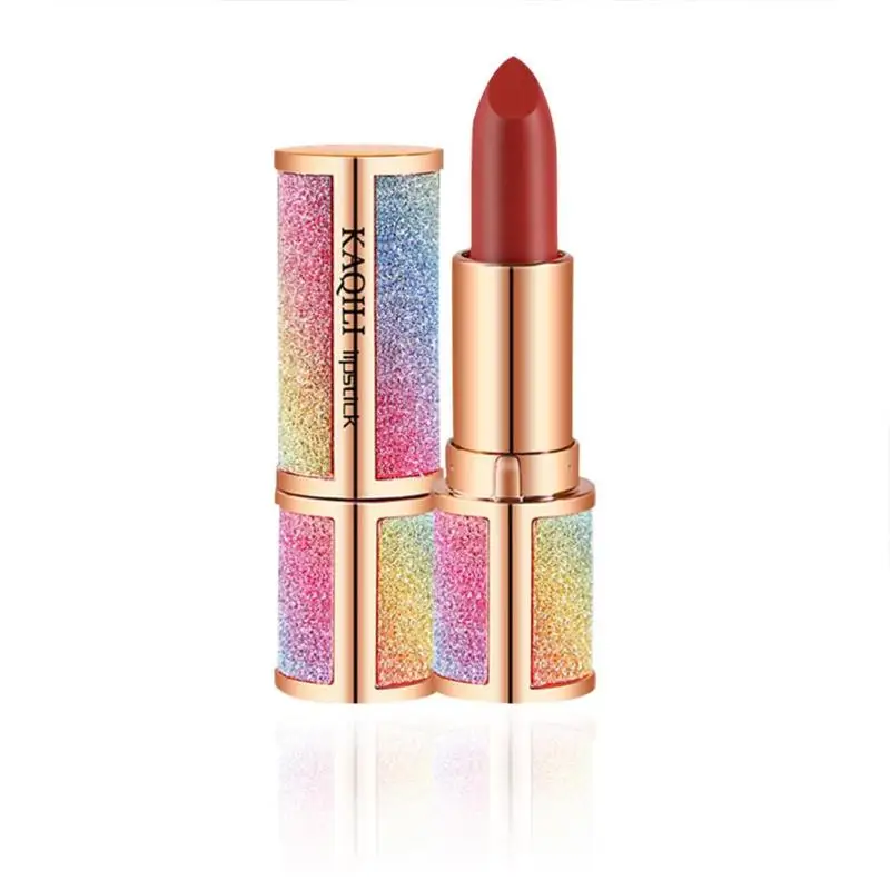 Новые губные помады звездного неба увлажняющие бархатные легко окрашиваются