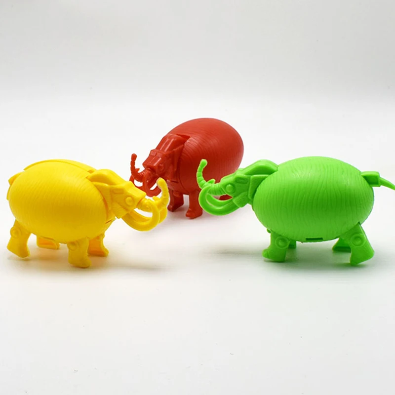 3 шт./лот Творческий меняющий форму динозавр Животные Яйцо модели игрушки Фигурки
