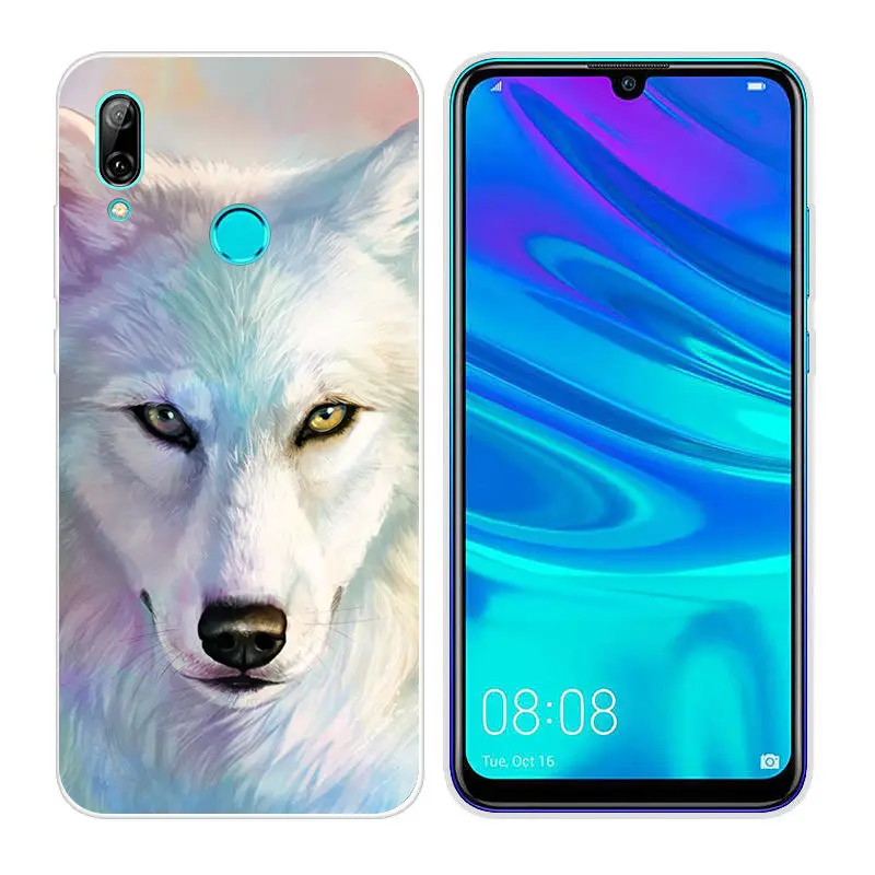 11 Силиконовые чехлы Arvin для huawei P Smart, мягкий прозрачный ТПУ чехол для телефона P Smart, 6,21 дюймов, чехол с рисунком, сумка - Цвет: 11