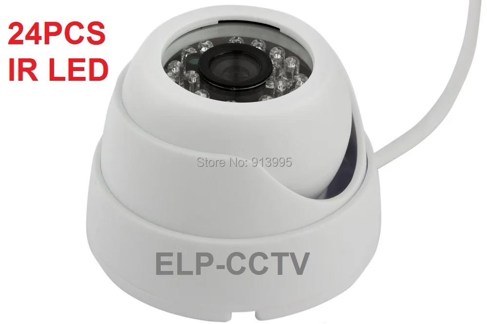 Купольная мини камера видеонаблюдения Sony CMOS 1200TVL с WDR OSD инфракрасным светодиодом