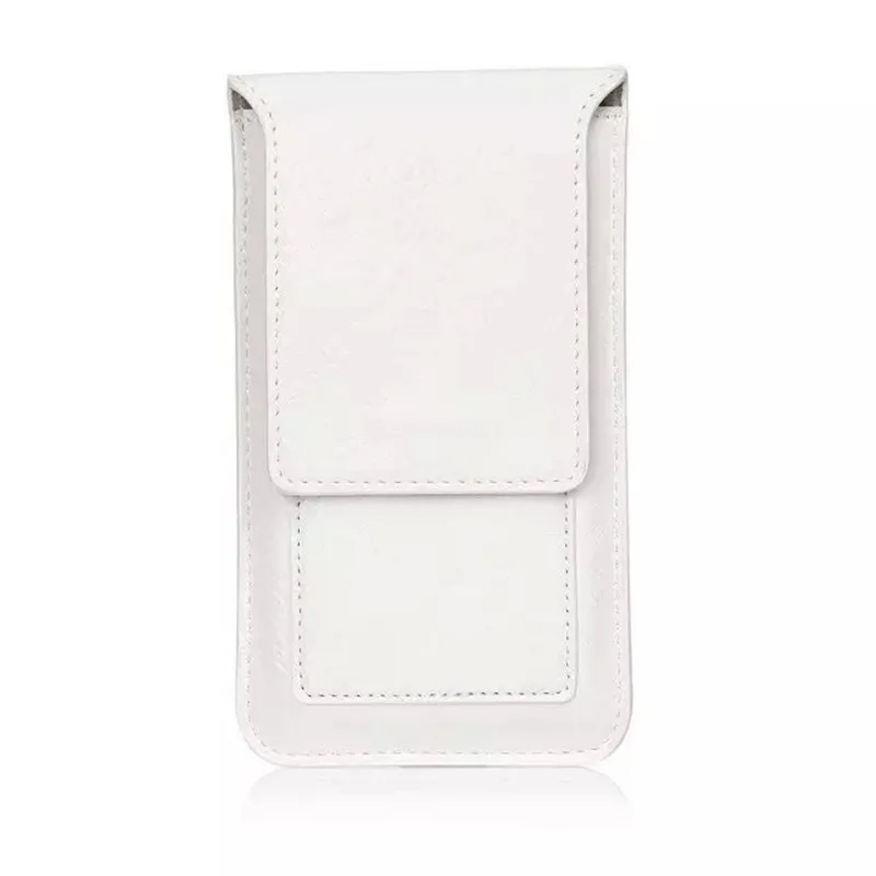 Новая мода Благородный ремень слот кобура сотовый телефон сумка флип кожаный