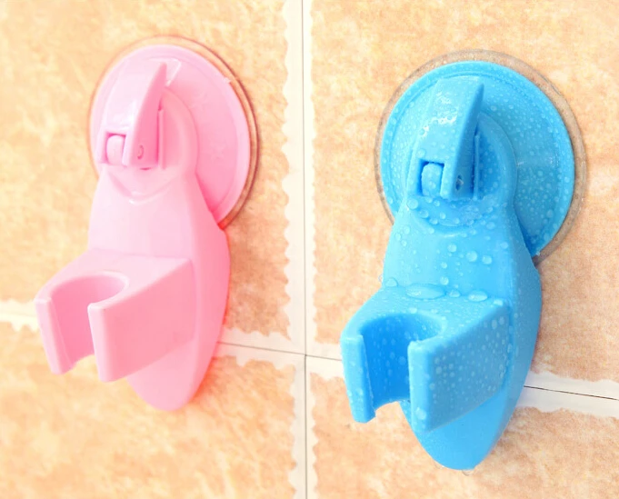 Творческий сильный душ с присоской держатель душевая головка стойки держателя