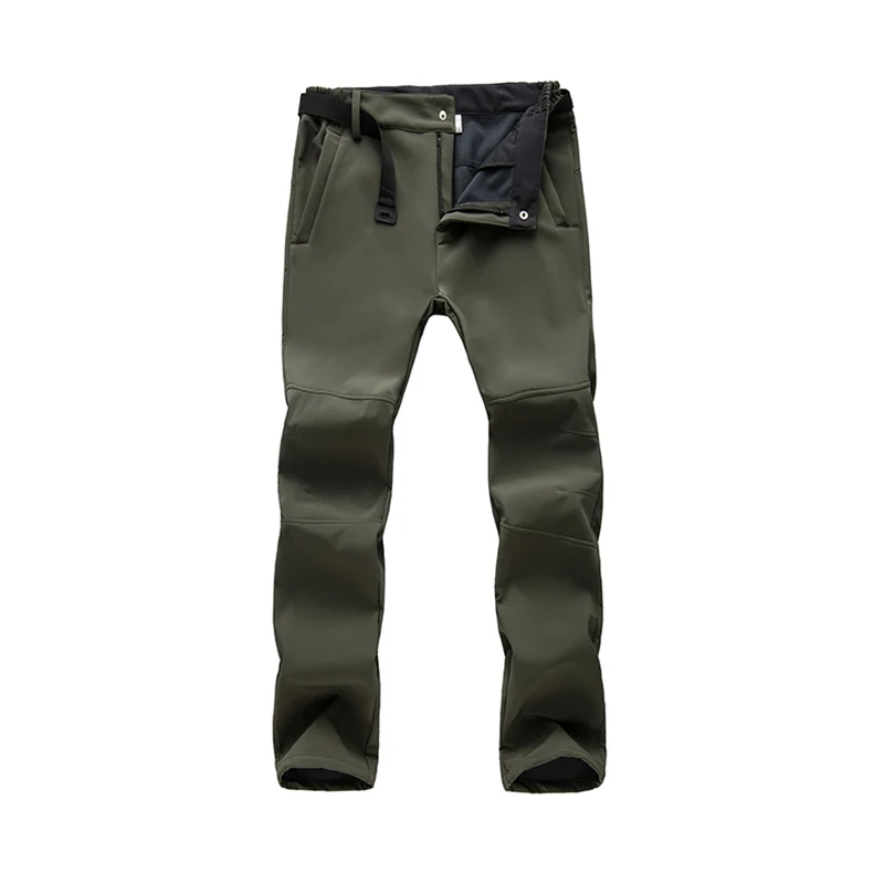 Befusy мужские теплые осенне зимние флисовые походные брюки водонепроницаемые