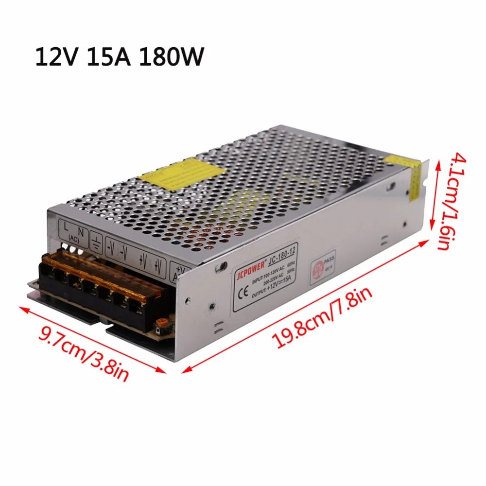 DC12V 1A 2A 3A 5A 20A 33A 41A светильник ing трансформаторы светодиодный драйвер Мощность адаптер для Светодиодные ленты светильник переключатель Питание