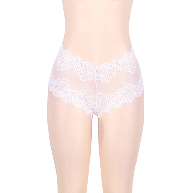 PS5144 Ropa Interior Mujer женские кружевные стринги Новое поступление нижнее белье прозрачные тонкие цветочные женские трусики с высокой талией трусы