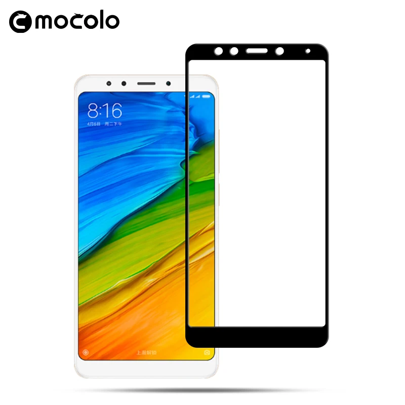 Защитное стекло Mocolo закаленное для xiaomi Redmi 5 Plus|Защитные стёкла и плёнки