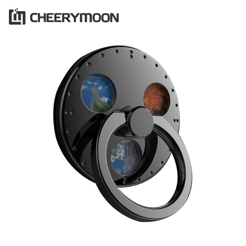CHEERYMOON круглый гироскоп Спиннер кронштейн металлическое кольцо держатель для