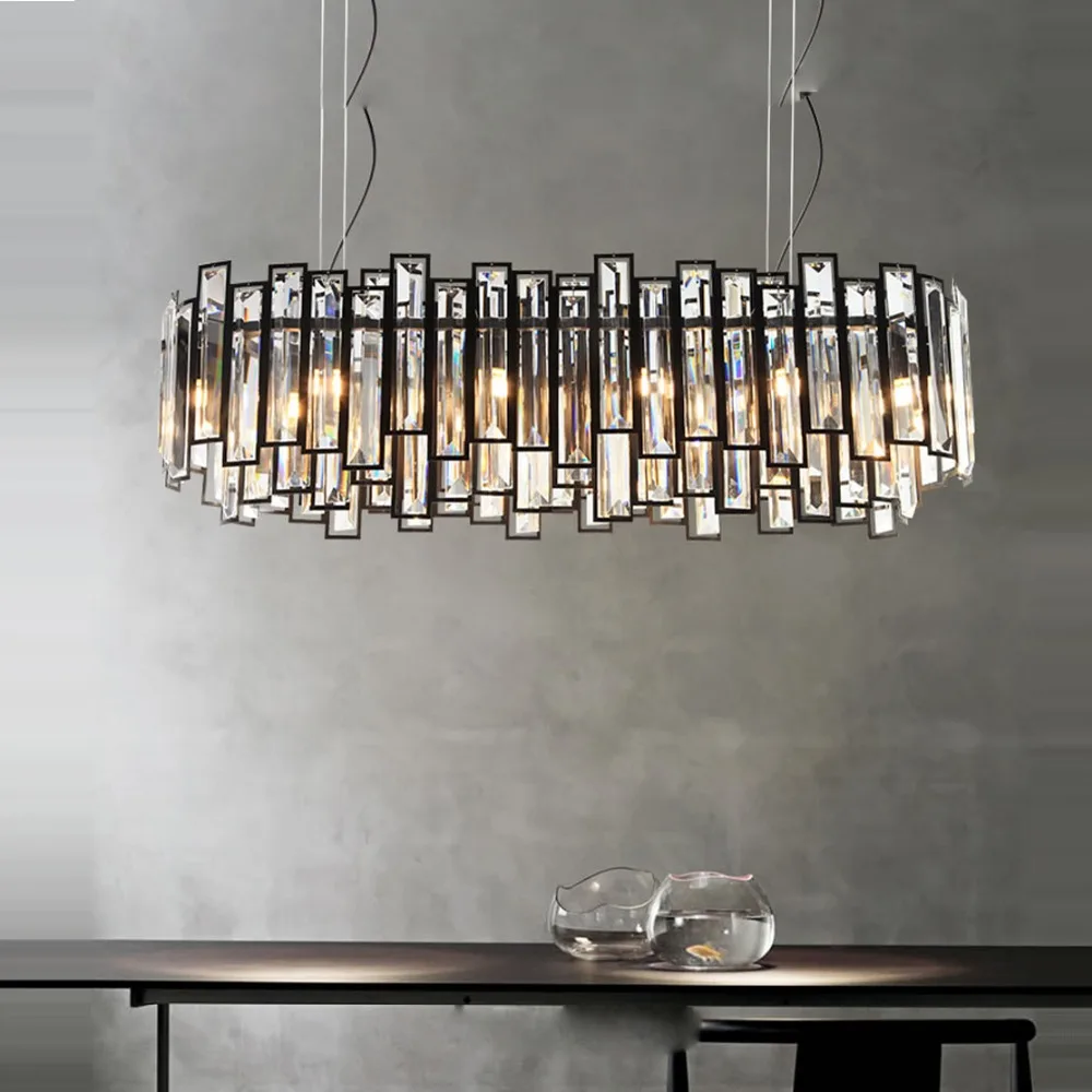 led g9 Новых Китайских Железные Хрустальные Светодиодные Лампы.Светодиодные Светильники Люстры Подвесные.Светильники Подвесные Светильники.Светильник Подвесной Светильник.Для Столовой Фойе и Ресторана
