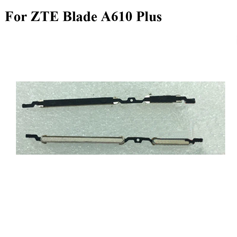 2 шт. Боковая кнопка для ZTE Blade A610 Plus A 610 включения и выключения питания +