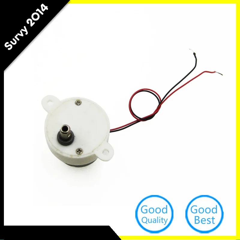 DC 12V 14RPM 2 провода мотор редуктор с высоким крутящим моментом Электрический ed Box S30K