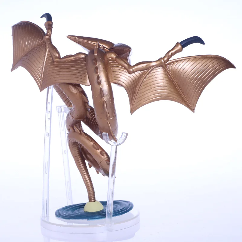 Драконий жемчуг WCF супер золотой дракон Модель ПВХ Коллекция игрушек для детей