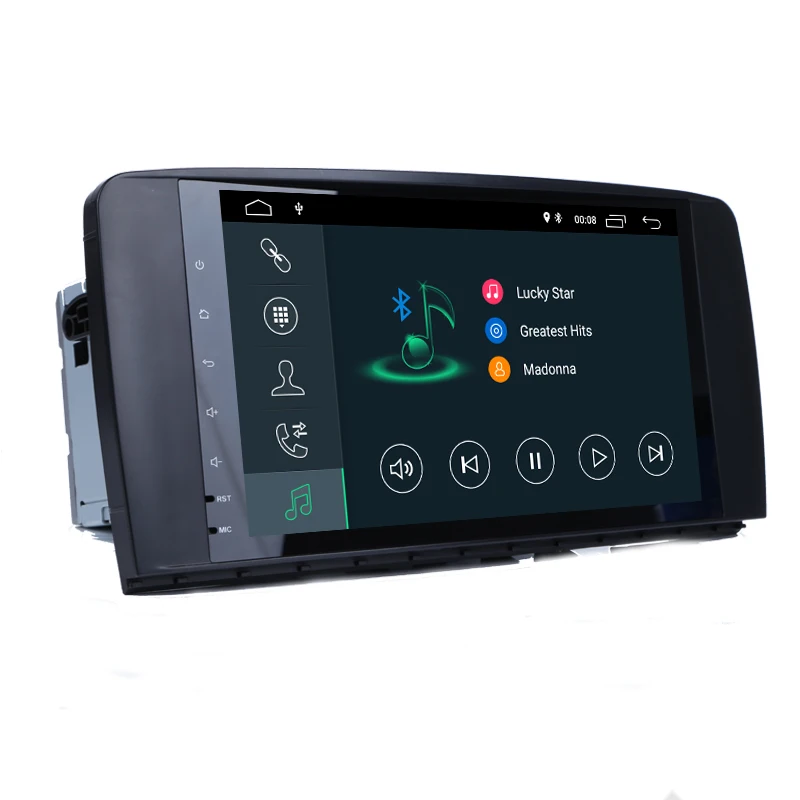 Автомобильный мультимедийный плеер для Mercedes/Benz R CLASS W251 R280 R300 R320 R350 R500 4G Android 10 PX5 2 din