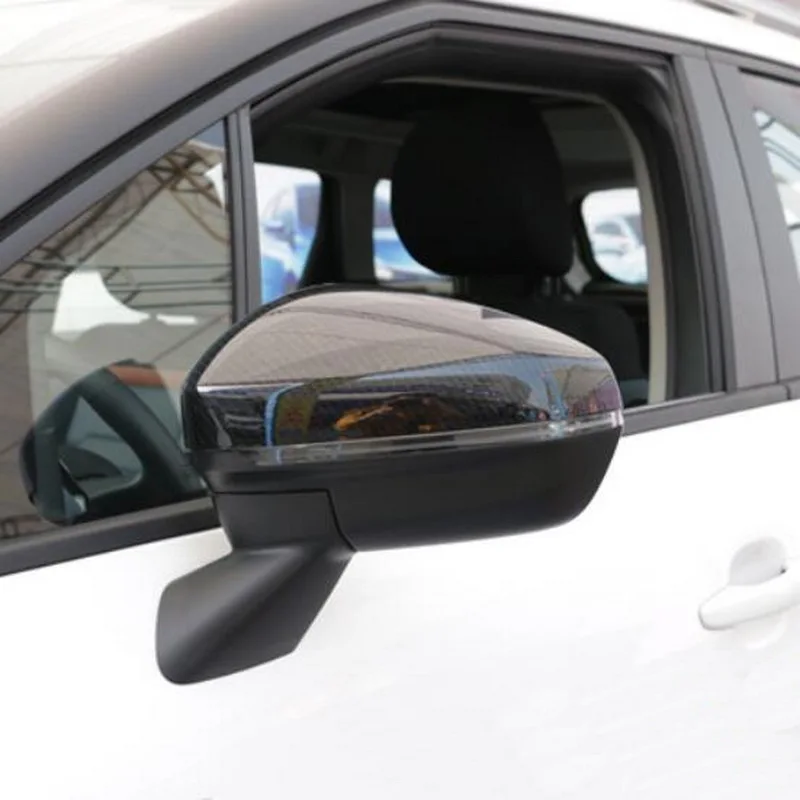 Tonlinker Внешняя Автомобильная крышка зеркала заднего вида Наклейка для Citroen C3 AIRCORSS-19 автомобильный Стайлинг 2 шт. ABS Хромированная наклейка