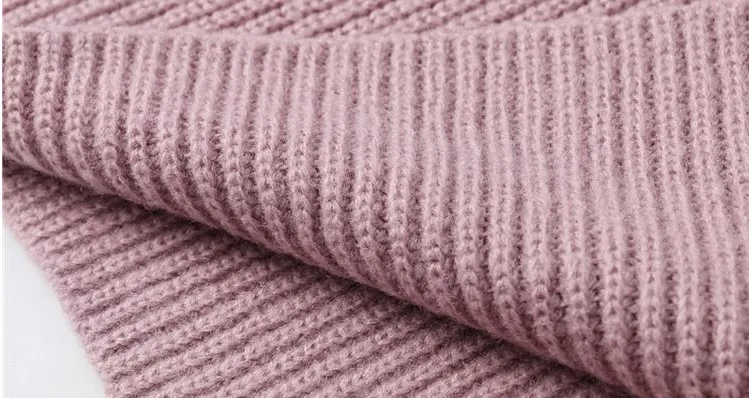 2018 New Women Sweater V-Neck Solid Color Casual Loose Ladies Knitted Pullover Jumper Spring Autumnn Winter | Женская одежда