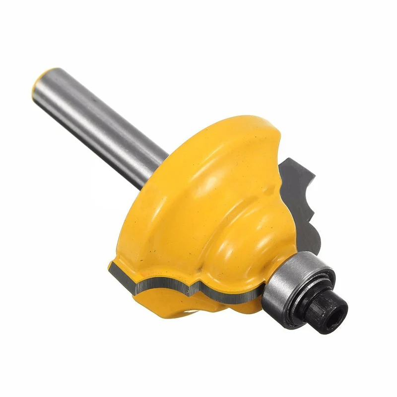 1/4&quot Shank Double Edging Router Bit Roman Ogee For Woodworking Cutter Chisel Tool | Инструменты