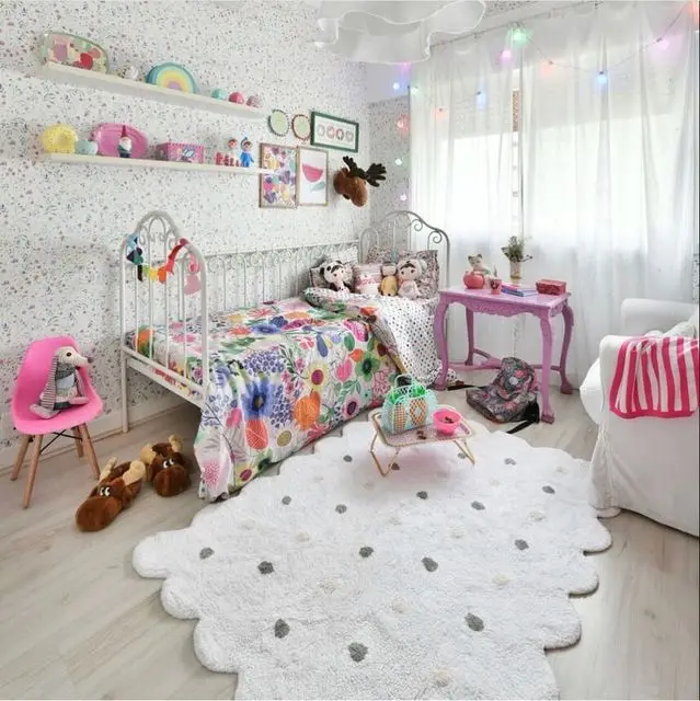 Детский коврик 110x150 см, детский игровой коврик, Детский ковер, детский коврик для занятий в тренажерном зале, коврик для игр, декоративные коврики, игрушки для детей
