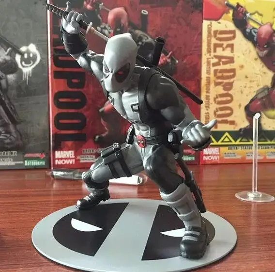 Экшн фигурка Kotobukiya Marvel X men оригинальная красная и серая версия ПВХ 16 см|Игровые