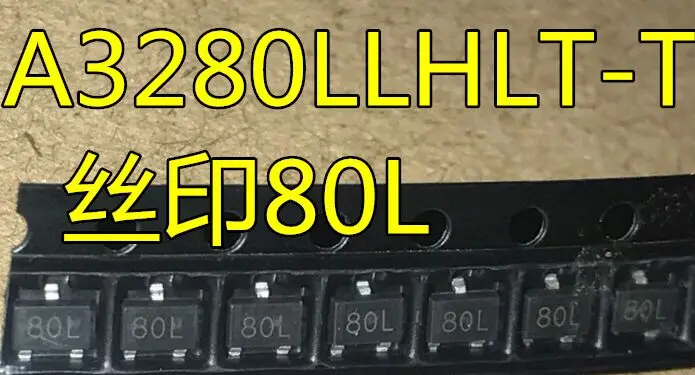 Бесплатная доставка 30 шт./лот A3280 A3280LLHLT T 80l sot 23 Новинка|lot|lot lotlot 10pcs |