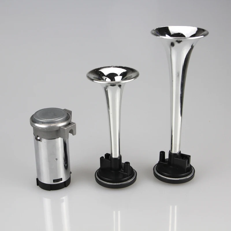 135db 12 V/24 V супер громкий Chrome не ржавеет Twin трубы Air Horn лодка автобус грузовик поезд