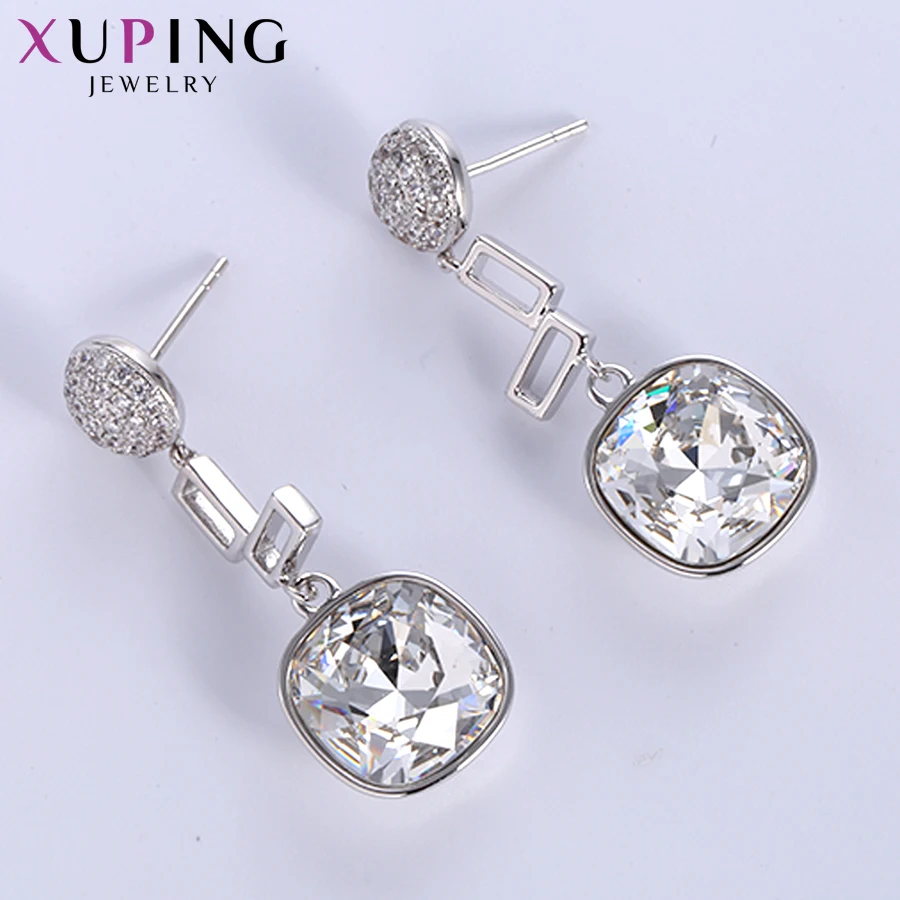 Xuping модные серьги высокое качество кристаллы от Swarovski цвет покрытием шарм дизайн для женщин подарок M29-2001