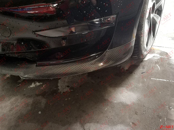 Z-ART модель 3 углеродное волокно передний подбородок для Tesla модель 3 углеродное волокно Передняя губка для Tesla модель 3 углеродное волокно передний спойлер
