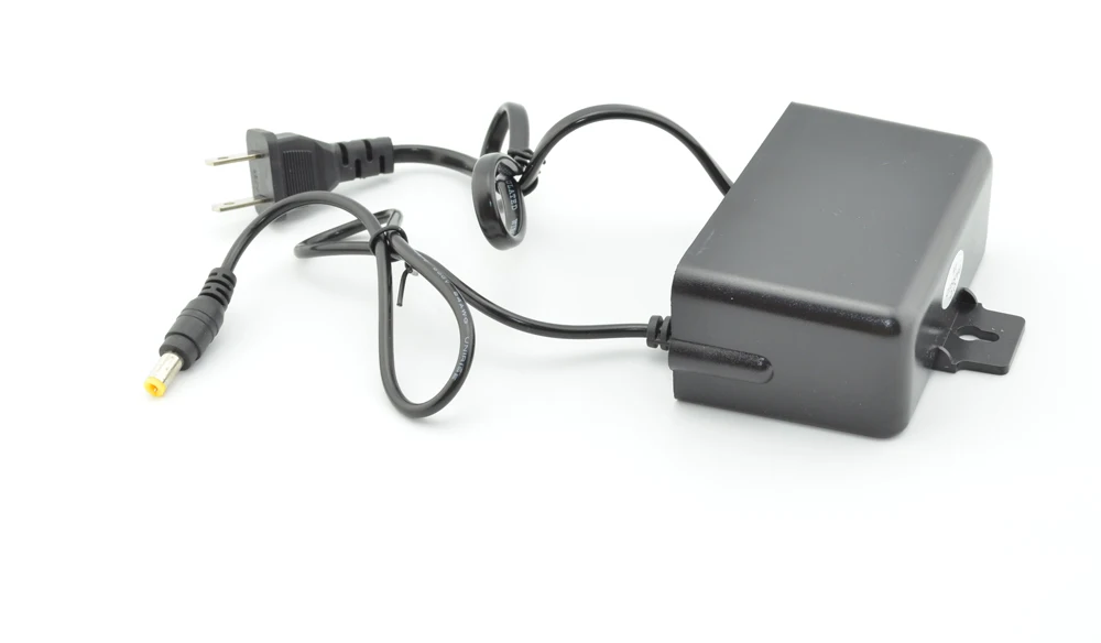 Водонепроницаемый адаптер питания для камер видеонаблюдения 12 в пост. Тока 2 А |