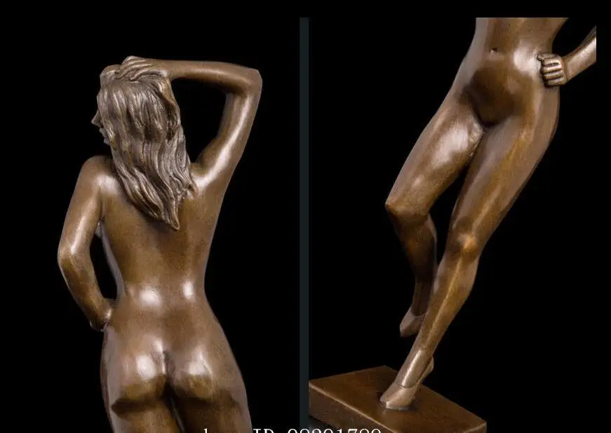 Статуэтка БРОНЗОВАЯ ЖЕНСКАЯ в стиле арт деко|statue woman|statue nudestatue bronze |