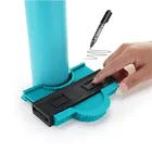 5-дюймовый Пластиковый Манометр, контурный манометр, Дубликатор, стандартная маркировка дерева, обмотка труб, плитки, ламината, инструмент общего назначения