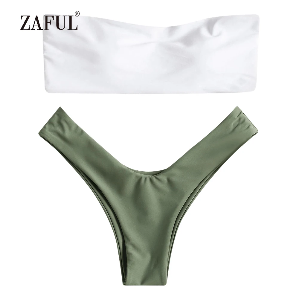 Женский раздельный купальник Бикини на тонких бретельках|Купальники| |