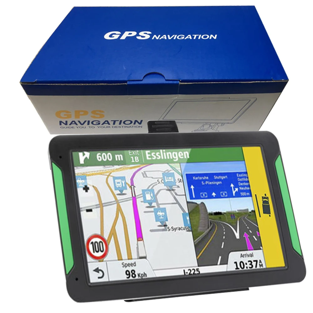 CarGPS Navigator car accessories 7 inch LCD capacitive screen Navitel FM satellite transmitter voice GPS navigation latest map | Автомобили