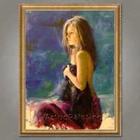 spanish flamenco dancer painting latina woman oil painting on canvas hight quality hand painted painting latina 22