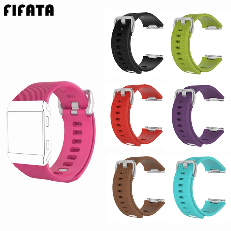 Ремень спортивный для Fitbit Ionic Размеры S/L|Смарт-аксессуары| |