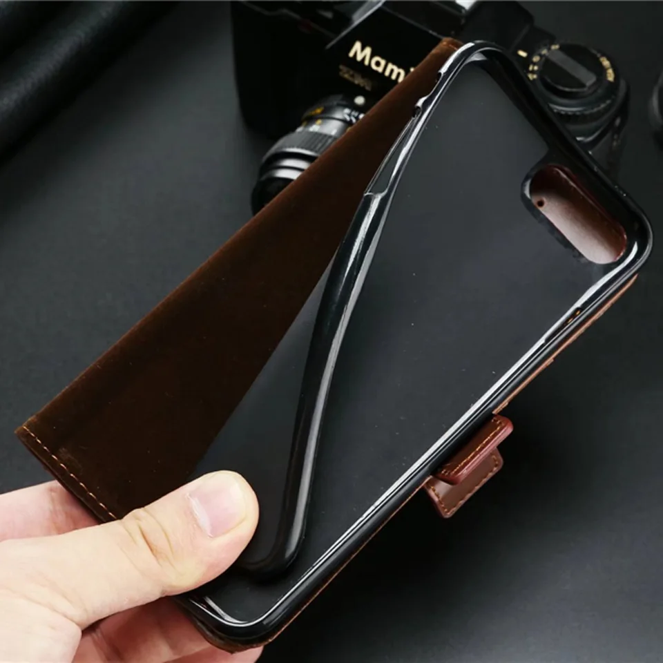 Роскошные Бизнес ретро кожаный чехол для Huawei P10 P9 P8 Lite 2017 P20 Коврики 10 Honor 8 9 флип с