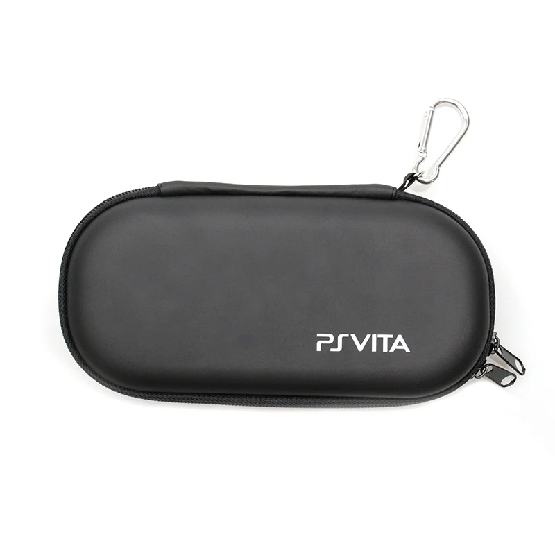 Black EVA противоударный жесткий чехол сумка для sony psv 1000 PS Vita геймпад для psv ita 2000 тонкая консоль сумка для переноски - Цвет: Black