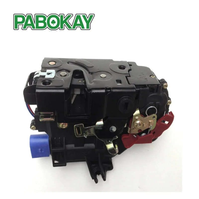 Механизм замка задней и левой двери для VW Golf Mk5 2003 2009 3D4839015A 7L0839015D 7L0839015E 7l08939015
