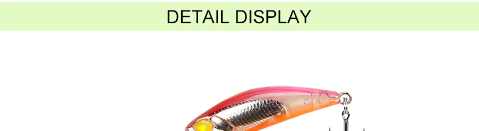 TSURINOYA DW29 мини приманка гольян 42 мм 2,8 г рыболовные жесткие приманки с подвижными стальными шариками Реалистичные 3D рыбные глаза