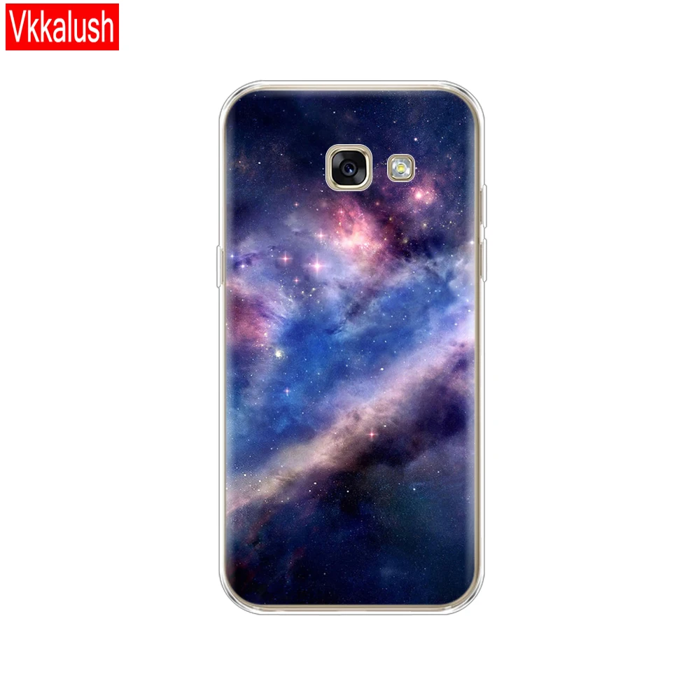 80090 Силиконовый чехол для samsung A5 Чехол Мягкий ТПУ чехол для телефона для samsung Galaxy A5 SM-A520F чехол для samsung A5 - Цвет: 80090