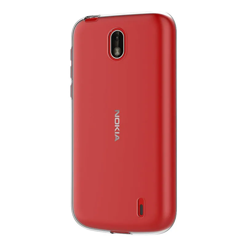 Чехол для Nokia 1 чехол 2018 Мягкая силиконовая задняя крышка телефона TA-1047 TA-1060 TA-1056