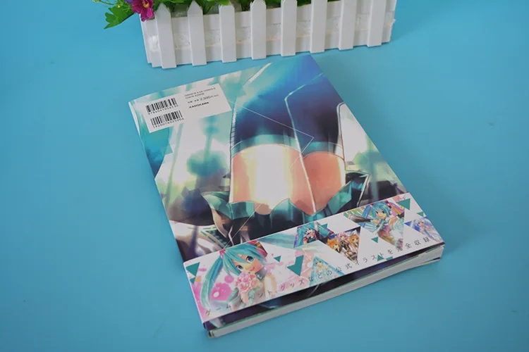 Коллекция Хацунэ Мику красочная художественная книга Ограниченная серия Коллекционное издание фотоальбом картины аниме фотоальбом
