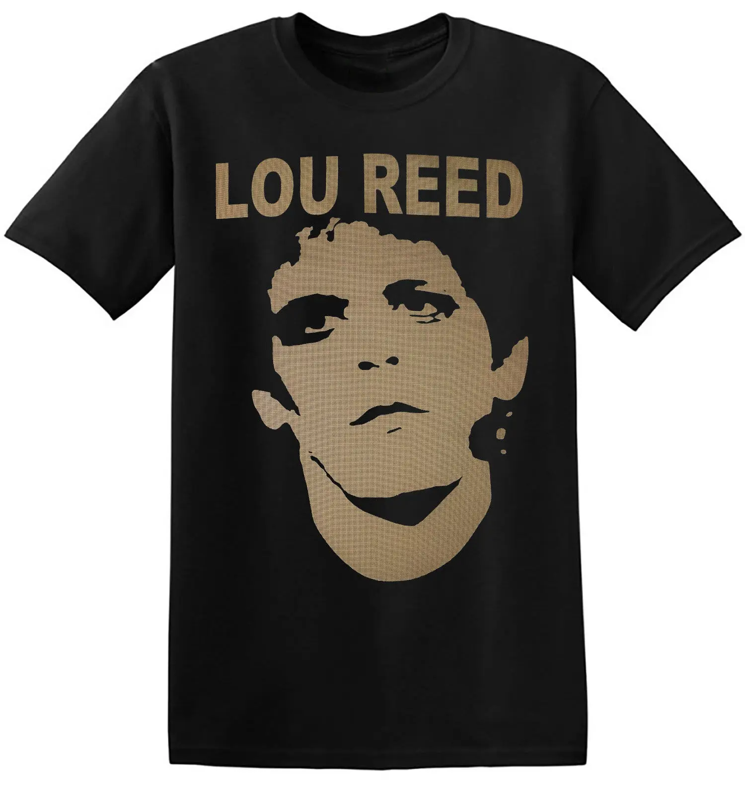Lou Reed футболка классные старые черные винтажные классические рок-группы 1-A-083
