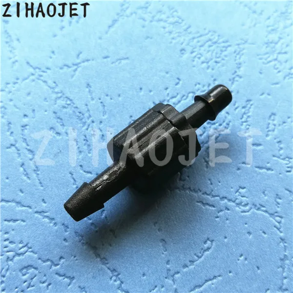 Flatbed UV/eco solvent printer ink tube connector/for Allwin Human Myjet Xuli Liyu Xaar 382 konica 512 head pipe connectos 5X3MM |