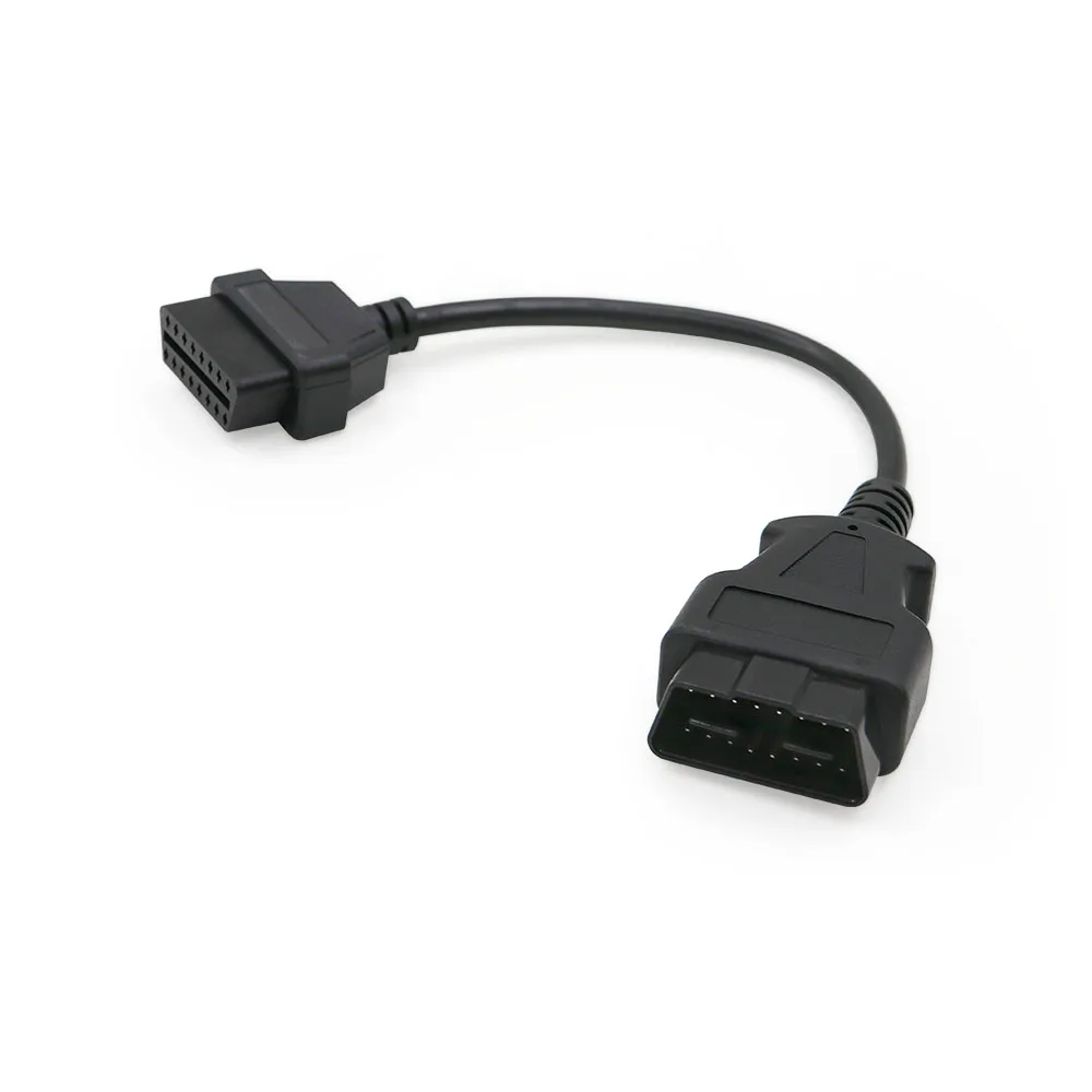 Удлинительный кабель OBD2/OBDII 16 штырьков гнездовой-16 диагностический инструмент OBD