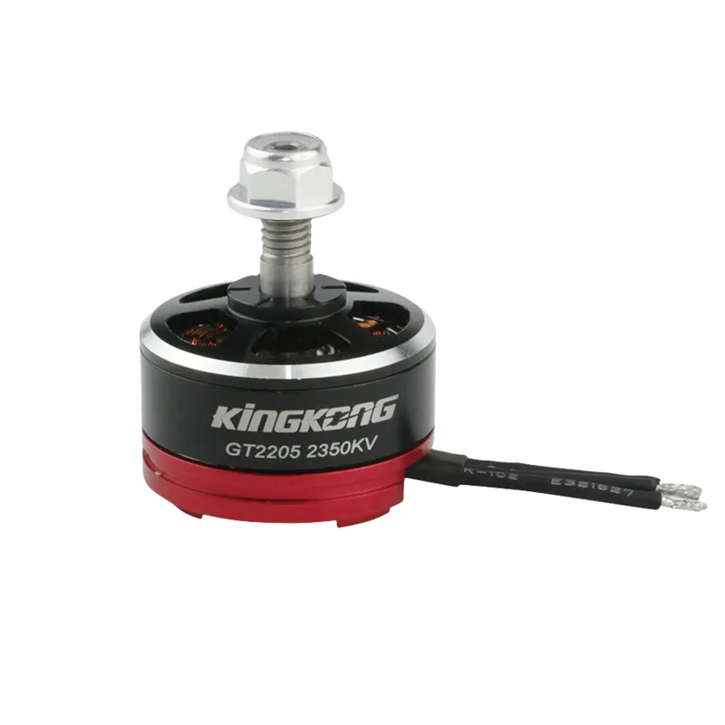 Оригинальный бесщеточный двигатель KINGKONG/DLARC 2205 GT2205 2350KV 2 4S с протектором