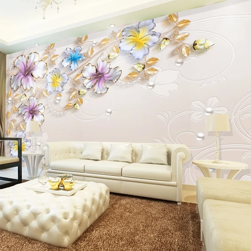 Пользовательские 3D холст настенная ткань росписи современный минималистичный